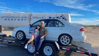 1999 Sentra Nissan Challenge Round 6  Chuckwalla CW 2086 [upl. by Lindner]