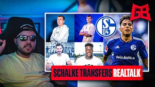 SCHALKE TALK über TRANSFERS 🤔 Bülter amp Zalazar VERKAUFEN 🤔 GamerBrother Realtalk [upl. by Flossy]