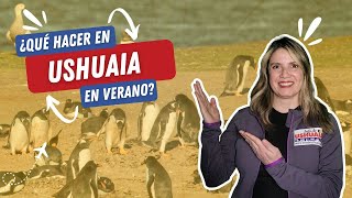 ¿Qué hacer en Ushuaia en verano [upl. by Latsyc]