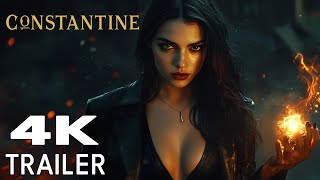 CONSTANTINE CITY OF DEMONS  Teaser Trailer 2025  Matt Ryan Rebecca Ferguson AI Concept [upl. by Scotney]