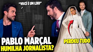 PRIMO RICO ENGANADO PELA MAIRA CARDI PABLO MARÇAL DEBATE COM JORNALISTAS NA JOVEM PAN [upl. by Westerfield]