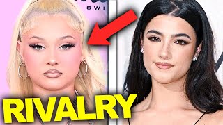 Charli DAmelio Shaded By Boyfriends Sister  Hollywire [upl. by Onirefez]