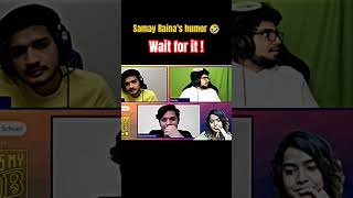 Peshab bechte ho 🤣  stand up comedy by Samay Raina [upl. by Aelram25]