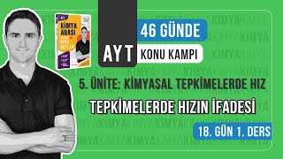 📍TEPKİMELERDE HIZIN İFADESİ l 18GÜN 1 DERS l AYT KONU ANLATIM KAMPI [upl. by Eirak]