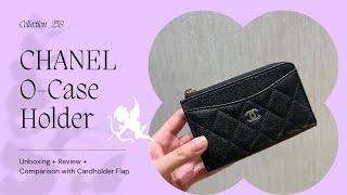 Review Chanel O Case Cardholder l Collection 23S l กระเป๋าตังค์ Chanel [upl. by Aerdnaed]