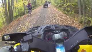 ATVing Seguin Trail Part 1 [upl. by Nilak]