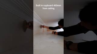 Tight squeeze diy drywall construction building painting [upl. by Rahal]