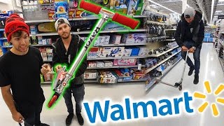 WALMART GAME OF SCOOT [upl. by Longley]