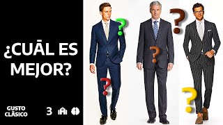 3 Tipos de Traje ¿Qué pueden hacer por tí [upl. by Bullis]