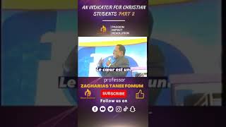 A WORD TO CHRISTIAN STUDENTS PART TWO  Prof ZT FOMUM [upl. by Yeknarf]