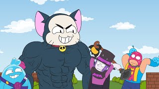 Brawl Stars Animation KIT of SQUEAK Parody [upl. by Showker]