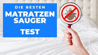 ✅ Matratze reinigen mit BESTEN MILBENSAUGER im Vergleich Test 2021 [upl. by Laen330]