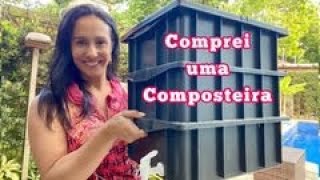 Comprei uma composteira doméstica [upl. by Stanfill]