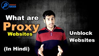 What are proxy websites  Unblock websites with proxy In Hindi [upl. by Ahcsropal]