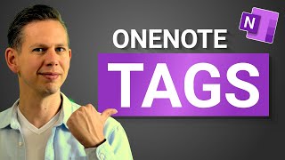 Slim werken met Tags in Microsoft OneNote [upl. by Doreg474]