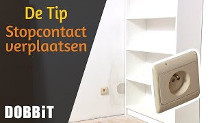 De Tip  Stopcontact verplaatsen [upl. by Cirded]