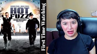 Hot Fuzz  Movie Reaction  First Time Watching [upl. by Ferreby]