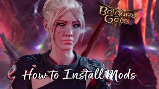 How to Mod Baldurs Gate 3  BG3 Vortex Modding Guide [upl. by Bernardo]