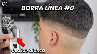 Cómo borrar la línea del 0 y el 05 en Degradados  Explicación de la palanca [upl. by Brennen375]