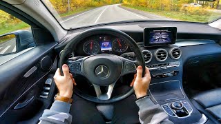 2018 MercedesBenz GLC 250  POV TEST DRIVE [upl. by Jeconiah567]