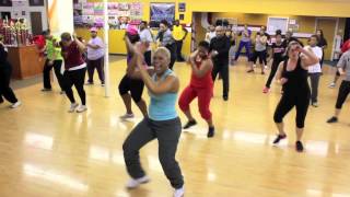 Mo Better Me HipHop Zumba 15min Burn 200 Calories in 15 min [upl. by Gurl]