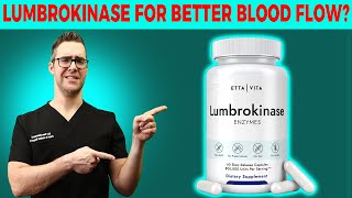 Lumbrokinase Benefits For Circulation Clogged Arteries amp Blood Clots [upl. by Deroo899]