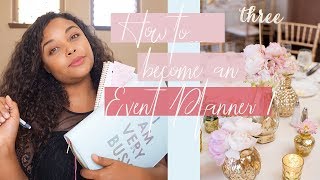 How to become an Event Planner ll Get certified Whats the best major to get a degree [upl. by Suneya31]