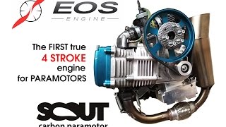 Is this the best paramotor engine ever The first true four stroke alternative [upl. by Mellisent671]