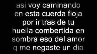 Por Amarte Así Cristian Castro letra [upl. by Albertson]