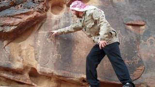 Inside Wadi Rum  Jordan Middle East [upl. by Aniles]