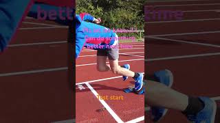 Test start Randers atletics trackandfield run running shorts [upl. by Katzman]