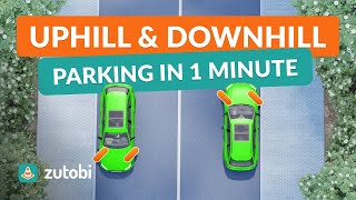 Uphill and Downhill Parking Explained [upl. by Ilrebmik595]