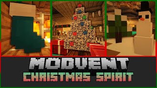 Minecraft Mod Advent Calendar 2021 Day 20  Christmas Spirit [upl. by Arleta]