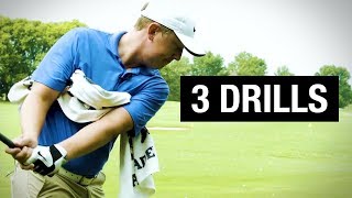 How To Strike Your Irons Pure Like A Tour Pro Use These 3 Drills [upl. by Osrit698]