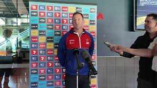 2024 Hostplus SANFL Semi Final Press Conference  Paul Thomas Central [upl. by Innavoig]