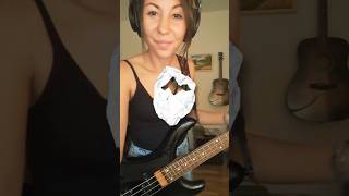 The Rolling Stones  Anybody Seen My Baby  Bass Cover 🎸💣bass basscover music therollingstones [upl. by Nerak]