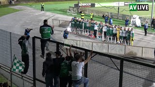 Boato finale con esultanza sotto la Curva Sud [upl. by Opiuuk545]