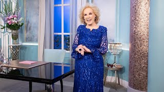 Así fue el regreso triunfal de Mirtha Legrand ¡Volvió Mirtha [upl. by Ayeki]