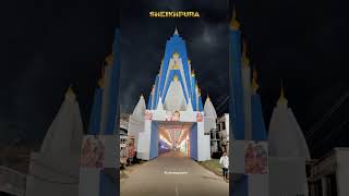 World tallest Hindu Temple Theme in Sheikhpura Chandrodaya Mandir [upl. by Chun]