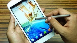 Micromax CANVAS DOODLE 2 A240 Unboxing amp Hands on Review [upl. by Aleydis]