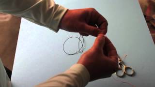 How to tie the NailLess NailKnot [upl. by Ecyarg895]