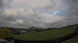 Time Lapse Sky Nov 5th 2024 North Yorkshire UK By John Grant [upl. by Sagerman]