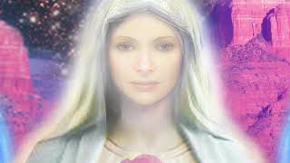 Mother Mary of Sedona AZ Visitations amp Rose Ray ApparitionsHeart MusicCathedral Rock Vortex [upl. by Petra592]