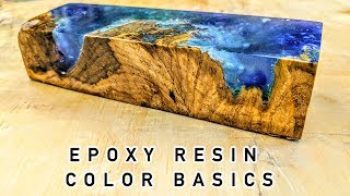 Epoxy Resin Color Basics Tutorial [upl. by Carolyn]