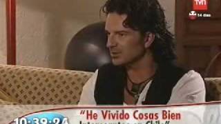 Fernanda Hansen entrevista a Ricardo Arjona  5to Piso Nov 14 [upl. by Sandberg47]