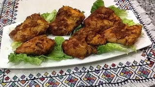 أجنحة الدجاج المشوية في الفرن بتتبيلة الثوم و التوابل المميزة Ailes de poulet au four [upl. by Rebhun314]