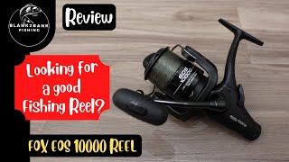 Fox EOS 10000 Fishing Reel  Honest Review Is it worth your money [upl. by Hanway]