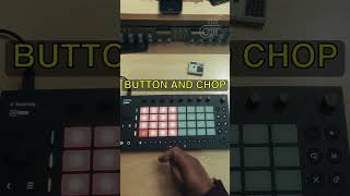 Lazy chopping on the Ableton Move abletonmove ableton boombap [upl. by Adah]