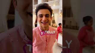 Yeh Rishta Kya Kehlata Hai  Armaan Rohit Ruhi Cute Moment With Little BSP [upl. by Inoy786]