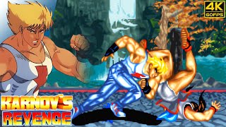 Karnovs Revenge  Ray Arcade  1994 4K 60FPS [upl. by Yssor925]